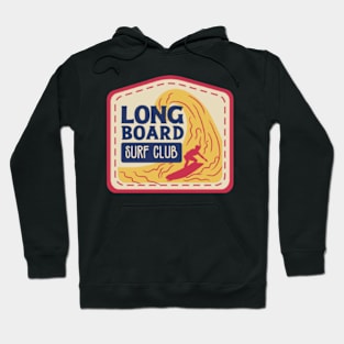 Long Board surf blub Hoodie